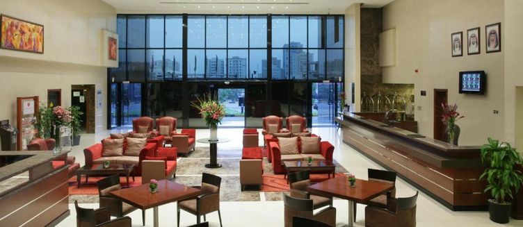Фото отеля Ramada Hotel & Suites by Wyndham Ajman