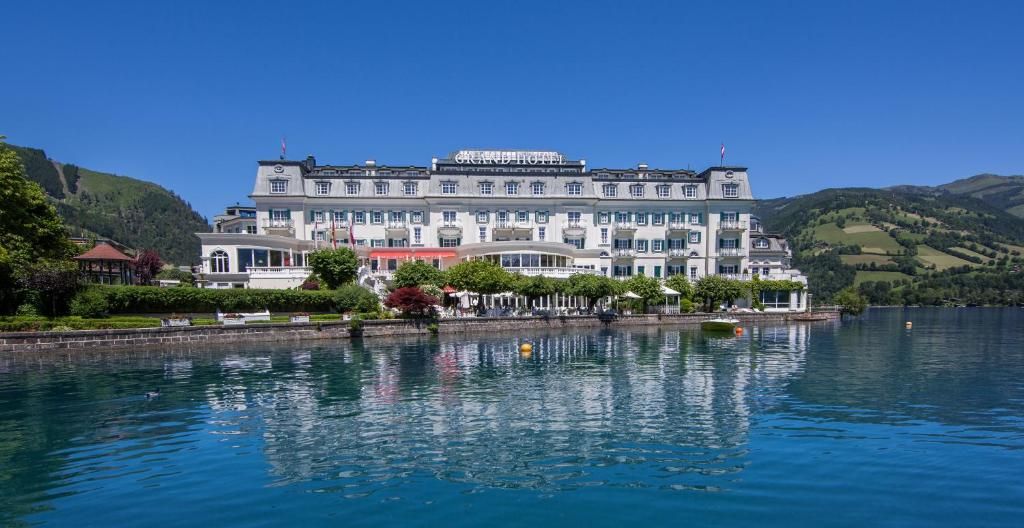 Grand Hotel Zell am See фото 57