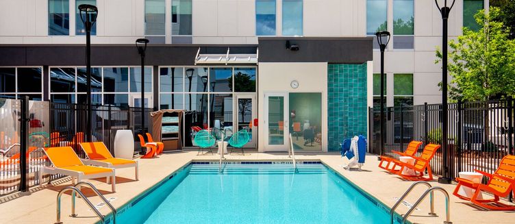 Фото отеля Aloft Dubai Airport