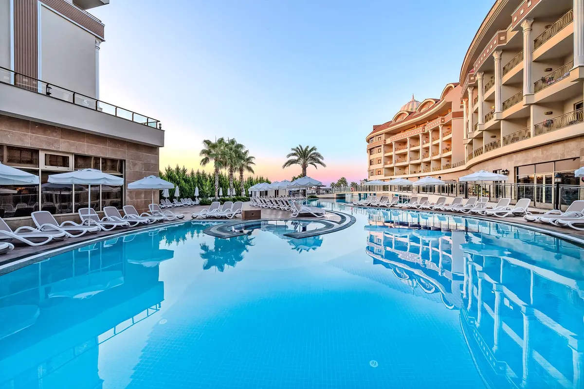 Kirman Belazur Resort & Spa фото 50