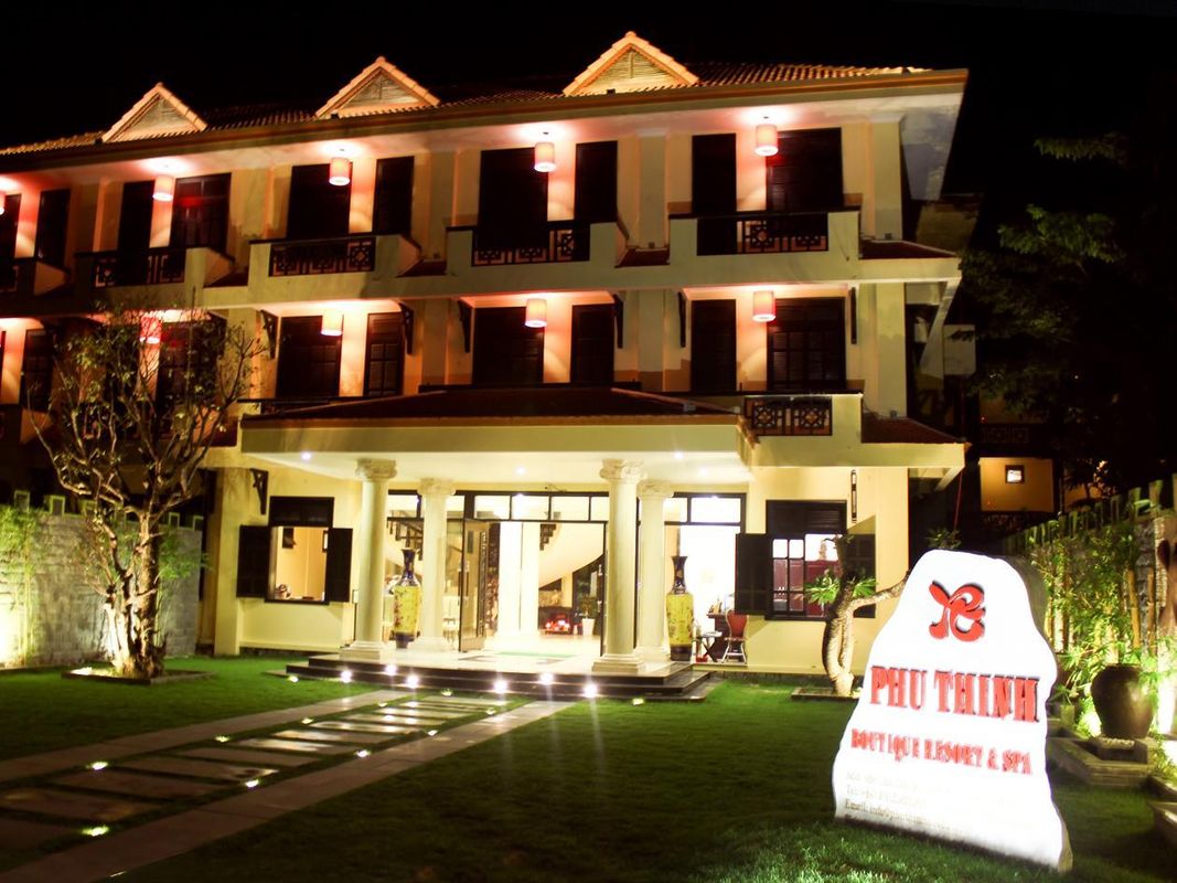 Phu Thinh Boutique Resort & Spa фото 17