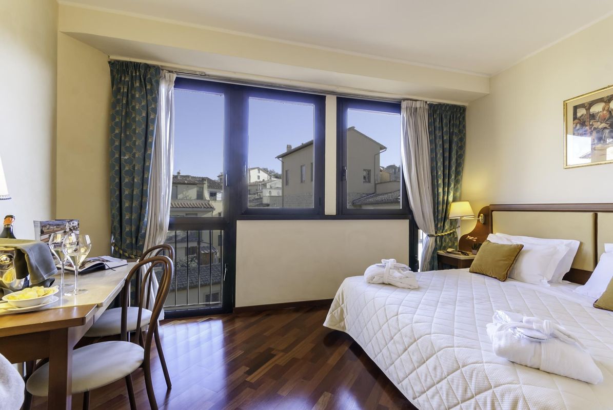 Hotel Pitti Palace al Ponte Vecchio фото 24