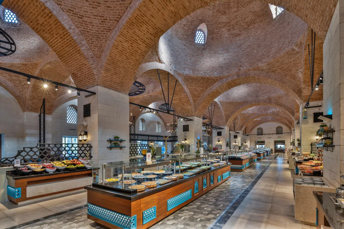 Swandor Hotels & Resorts Topkapı Palace фото 13