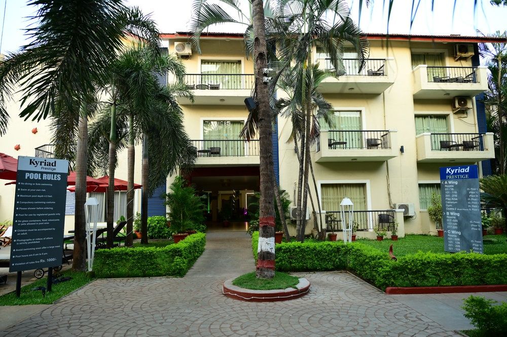 Kyriad Prestige Calangute фото 99