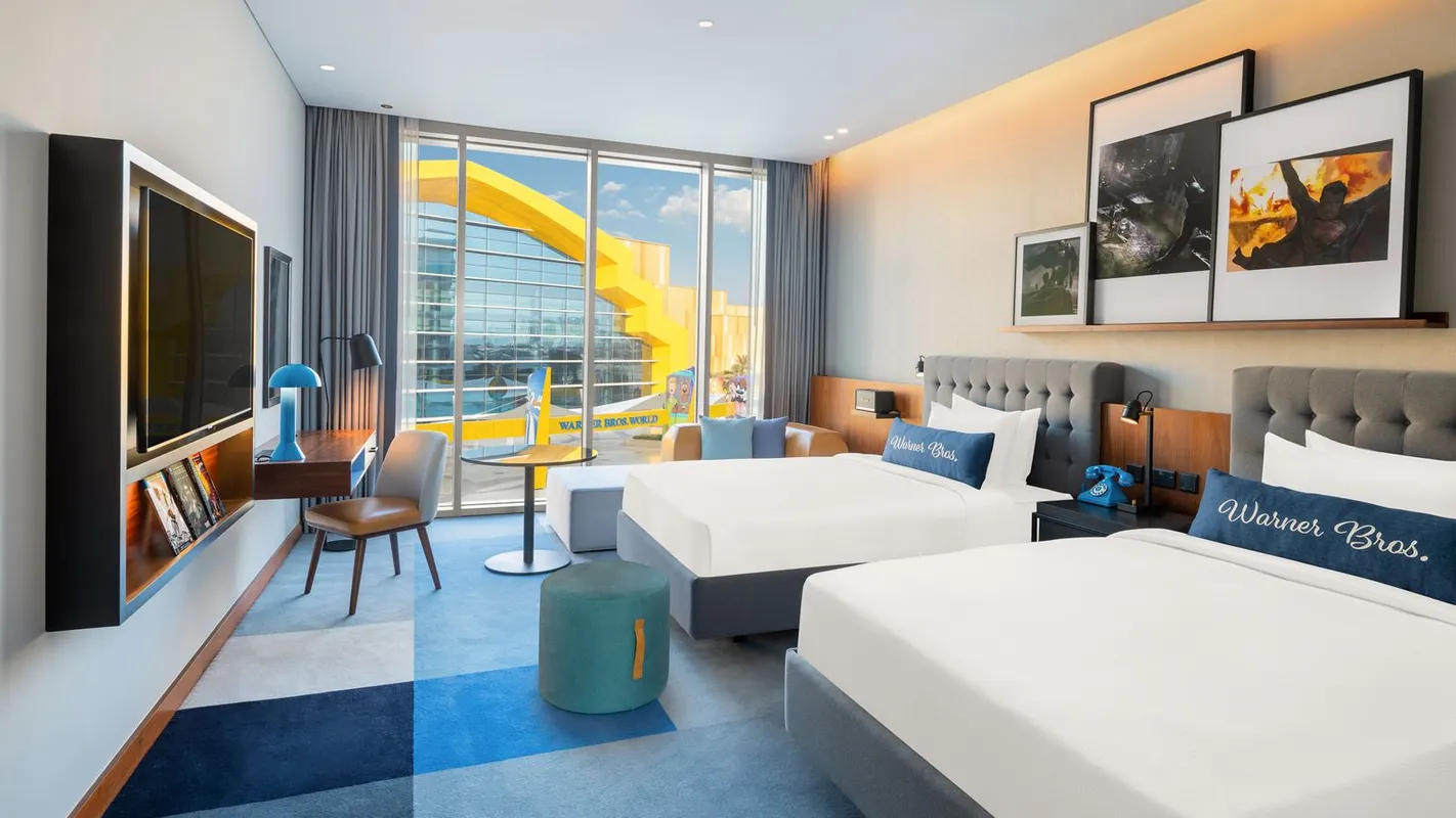 The WB Abu Dhabi, Curio Collection By Hilton фото 3