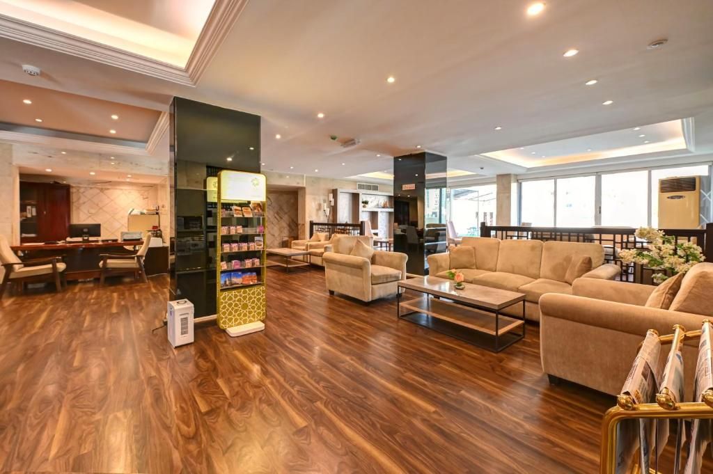 Al Bustan Hotel Flats Apart фото 30