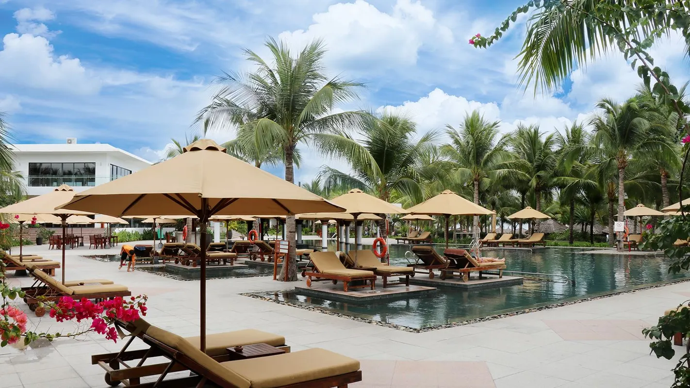 Cam Ranh Riviera Beach Resort & Spa фото 8