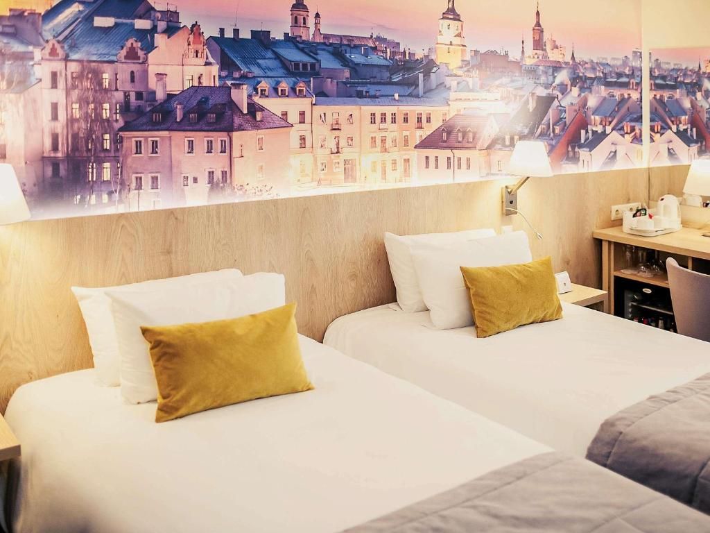 Hotel Mercure Lublin Centrum фото 21