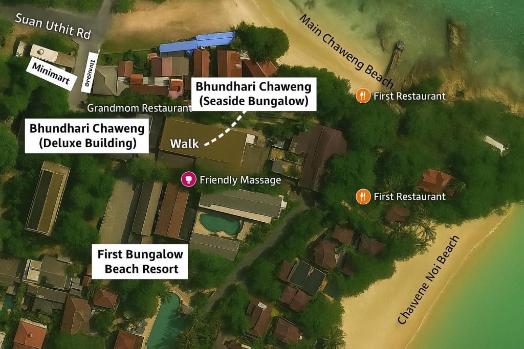 Bhundhari Chaweng Beach Resort Koh Samui - SHA Plus фото 60