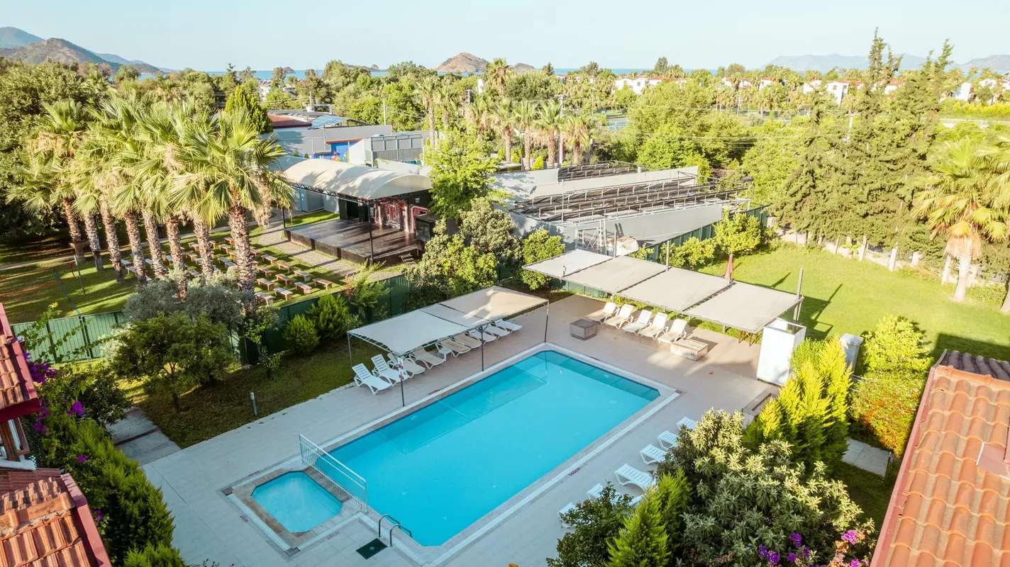 Lykia Botanika Beach Hotel фото 6