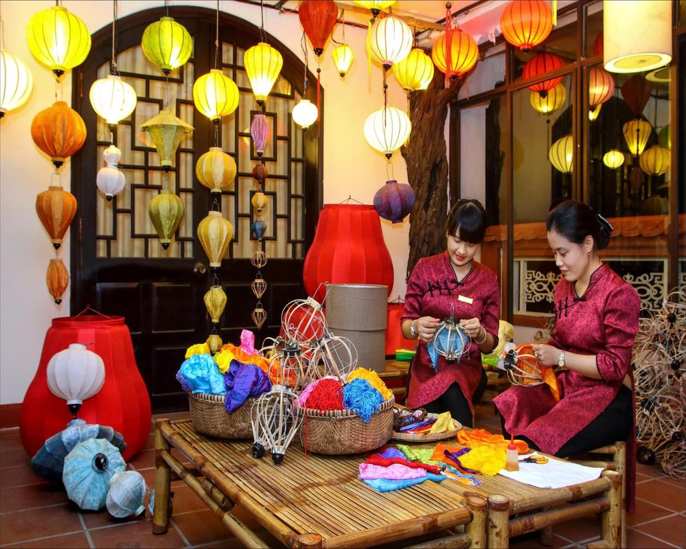 Hoi An Lantern Hotel фото 41