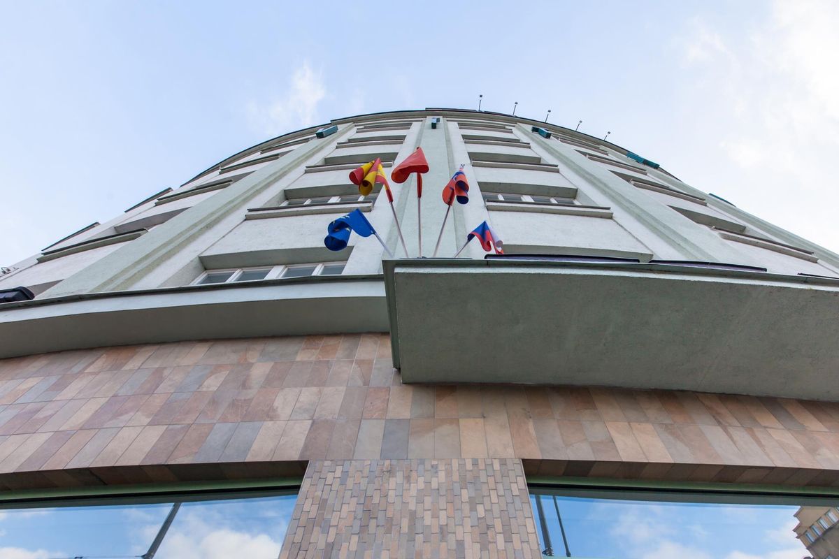 Novum Hotel Vitkov Prag фото 28