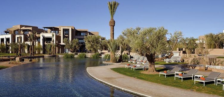 Фото отеля Fairmont Royal Palm Marrakech