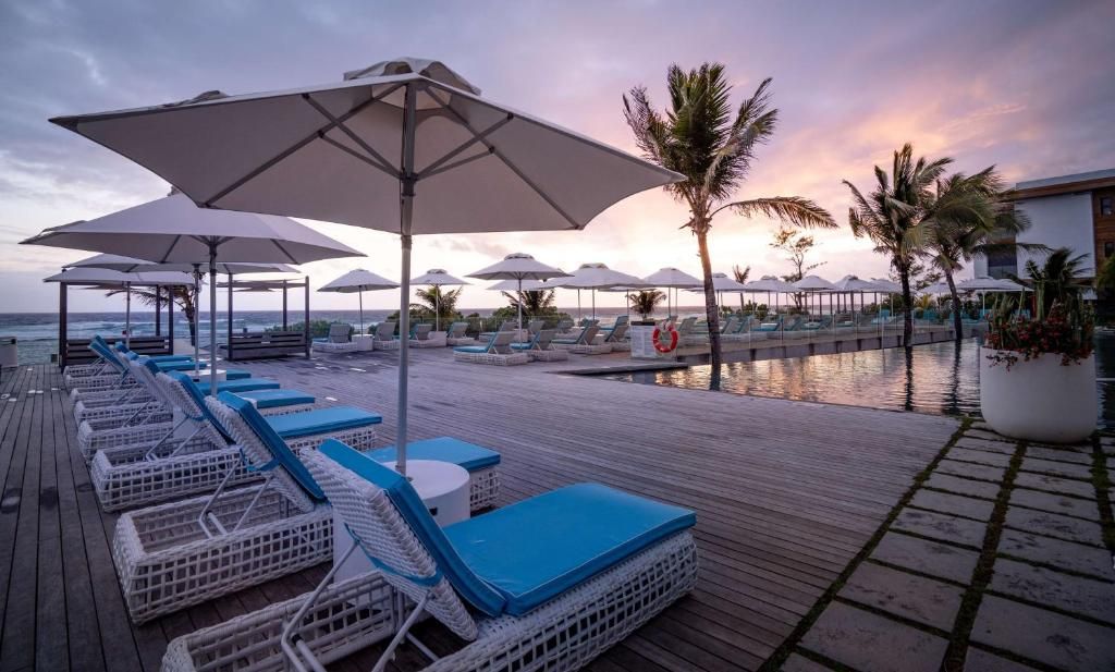 Radisson Blu Poste Lafayette Resort & Spa (Adults Only) фото 46
