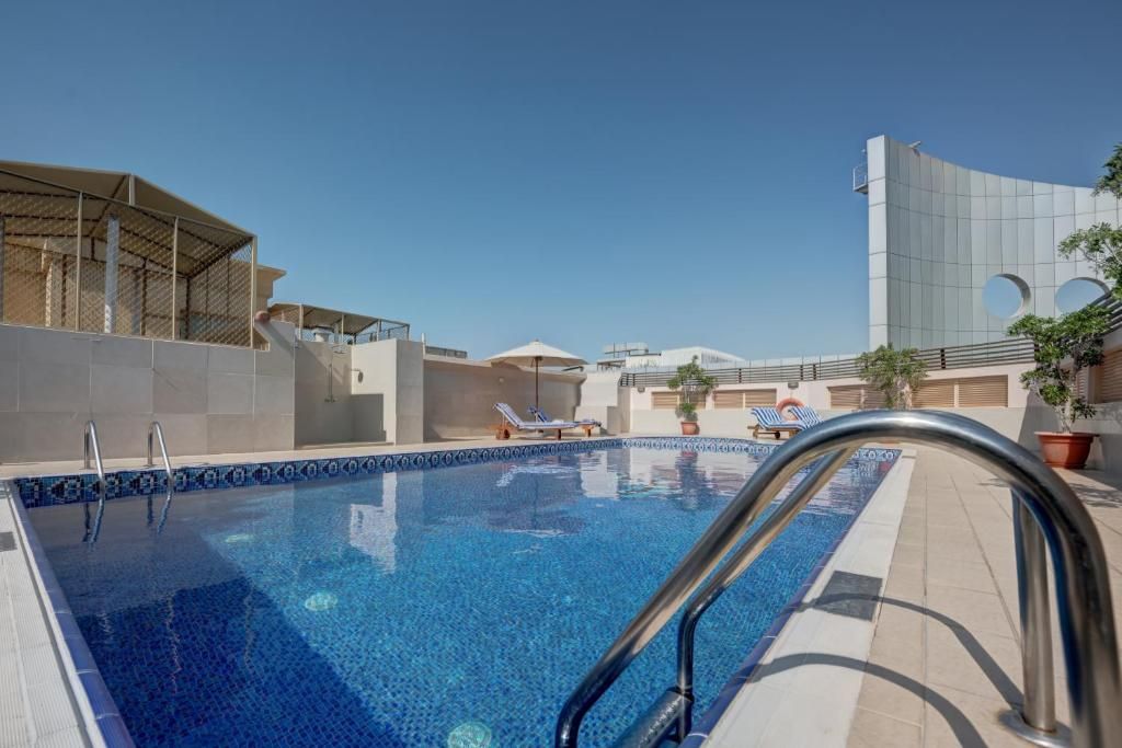 Al Barsha Hotel Apartments by Mondo фото 47