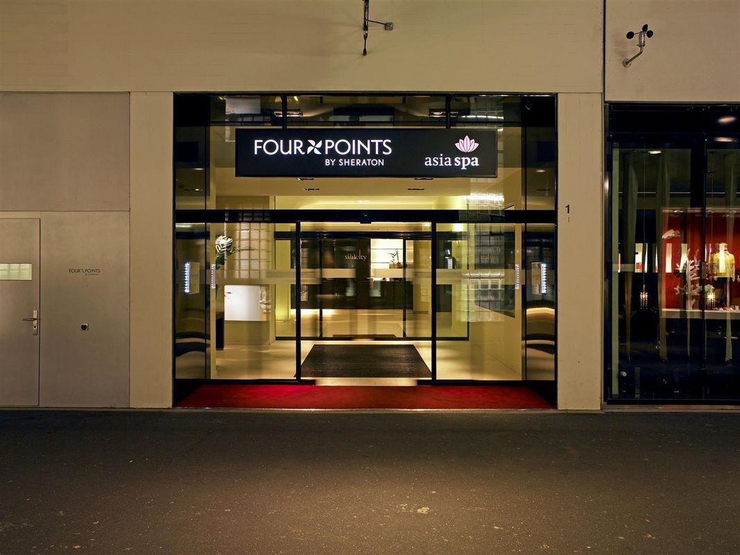 Four Points by Sheraton Sihlcity Zurich фото 30
