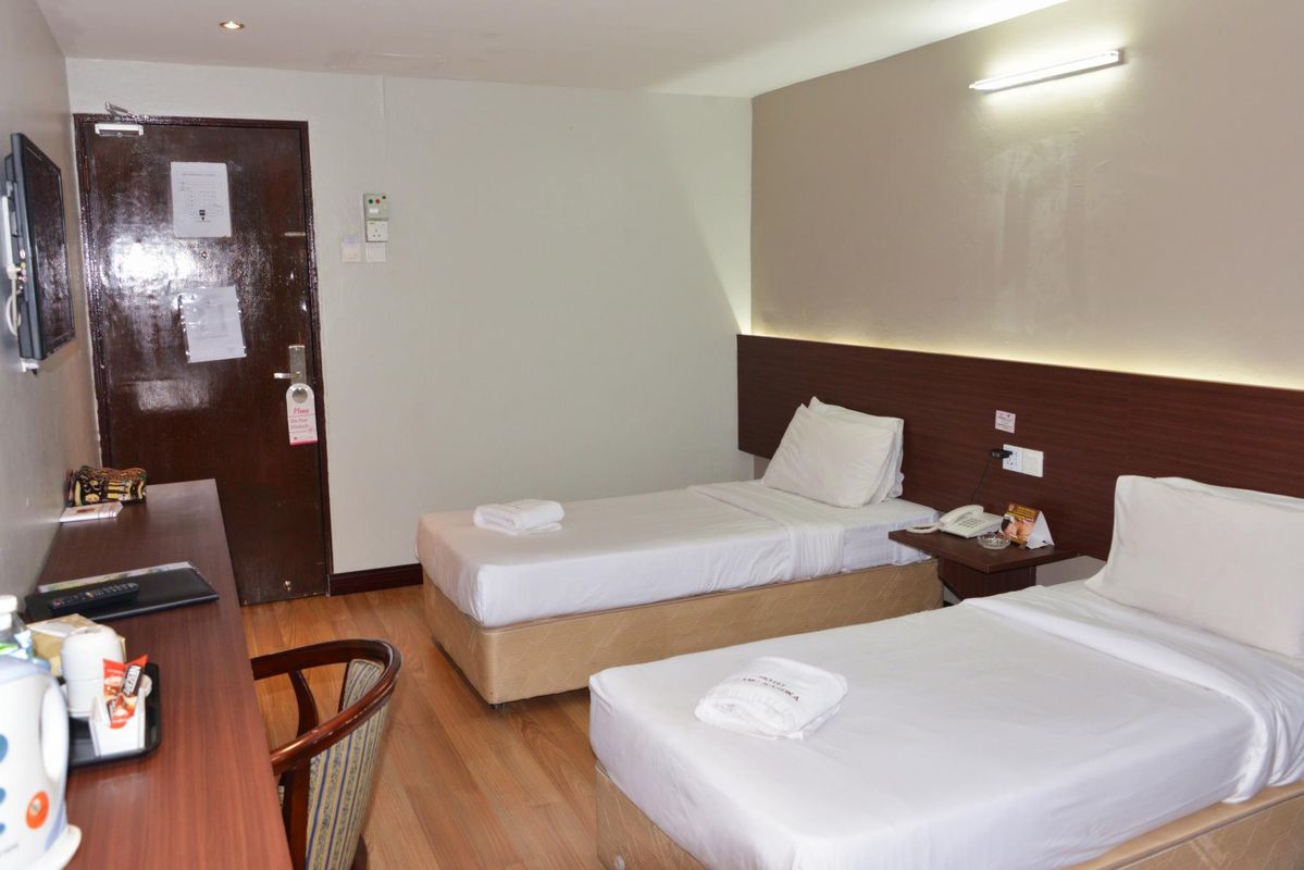 Hotel Langkasuka Langkawi фото 7