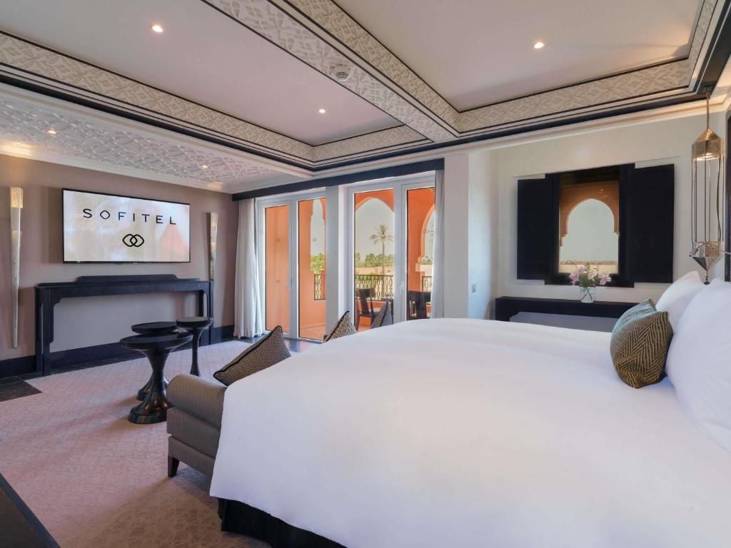 Sofitel Marrakech Lounge & Spa фото 40