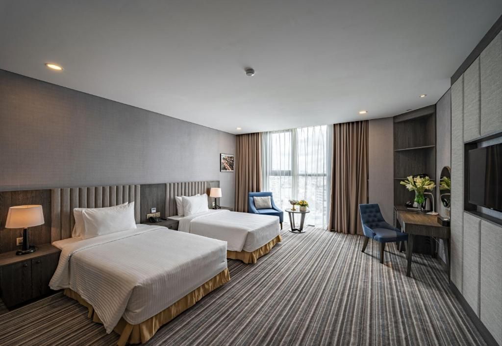 Muong Thanh Luxury Saigon фото 3