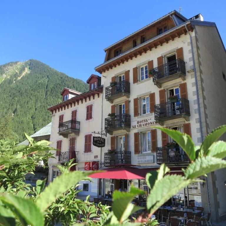 Hotel Le Chamonix фото 14