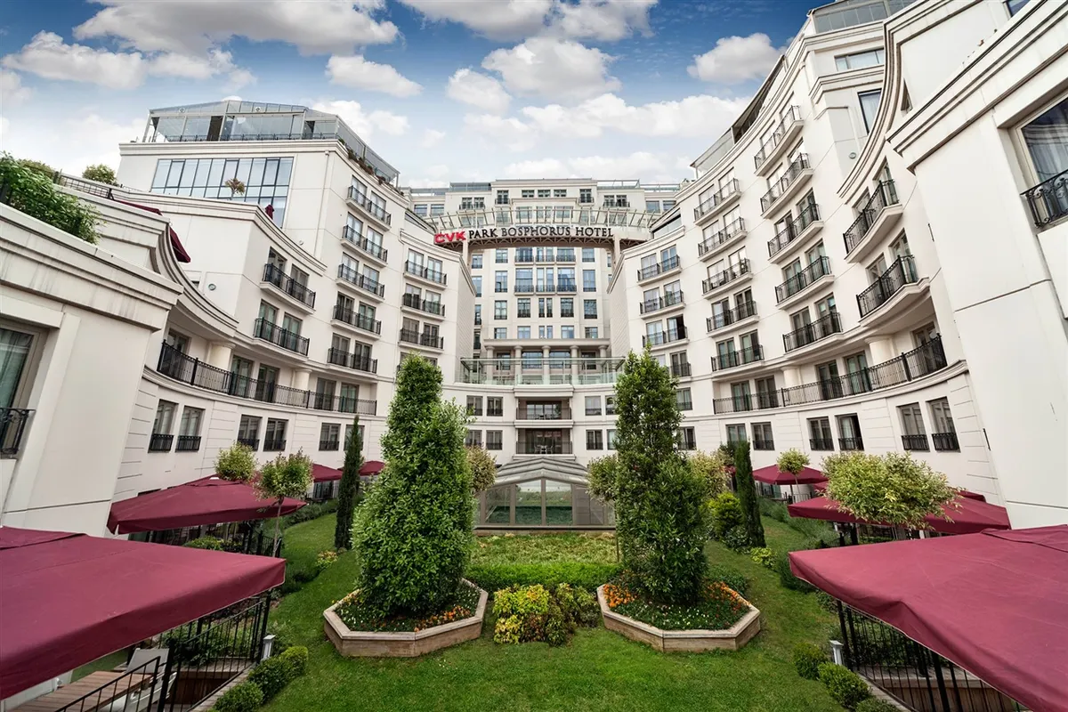 CVK Park Bosphorus Hotel Istanbul фото 2