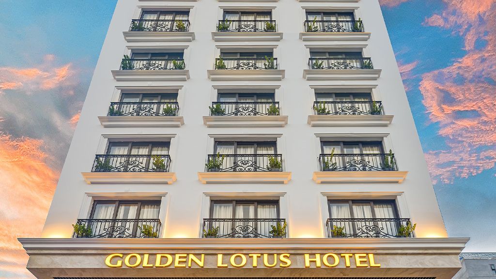 Golden Lotus Hotel Da Nang фото 0