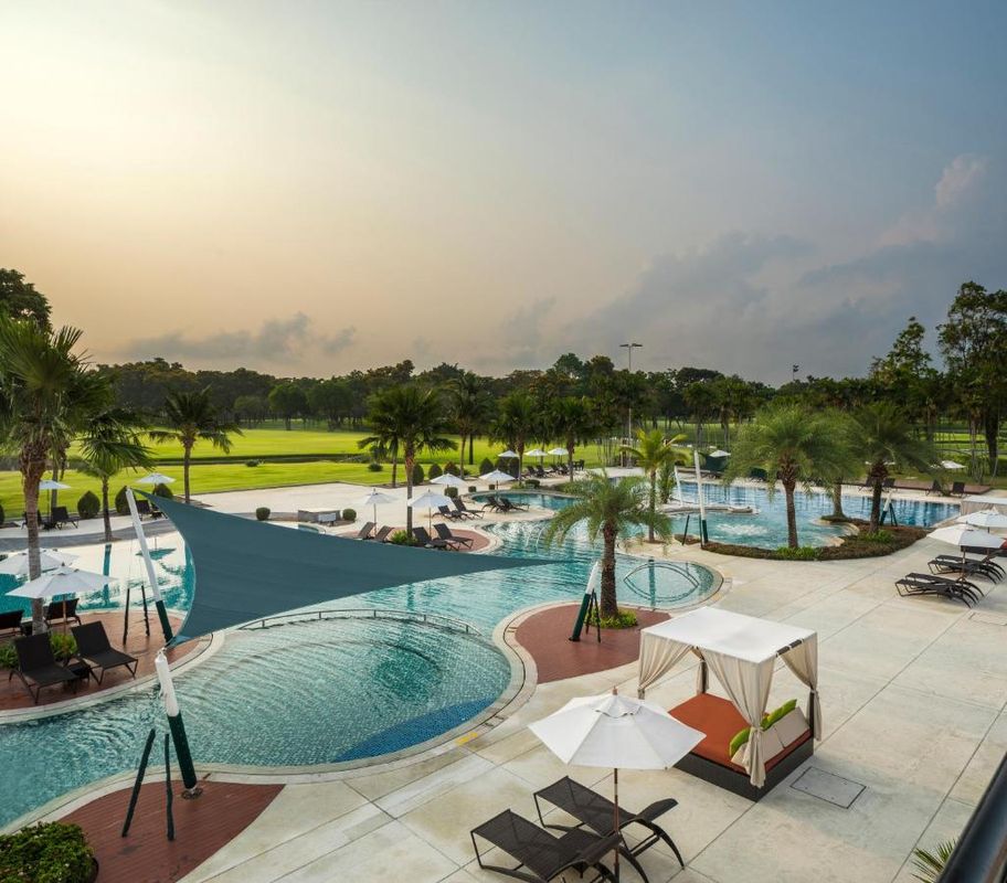 Eastin Thana City Golf Resort фото 4