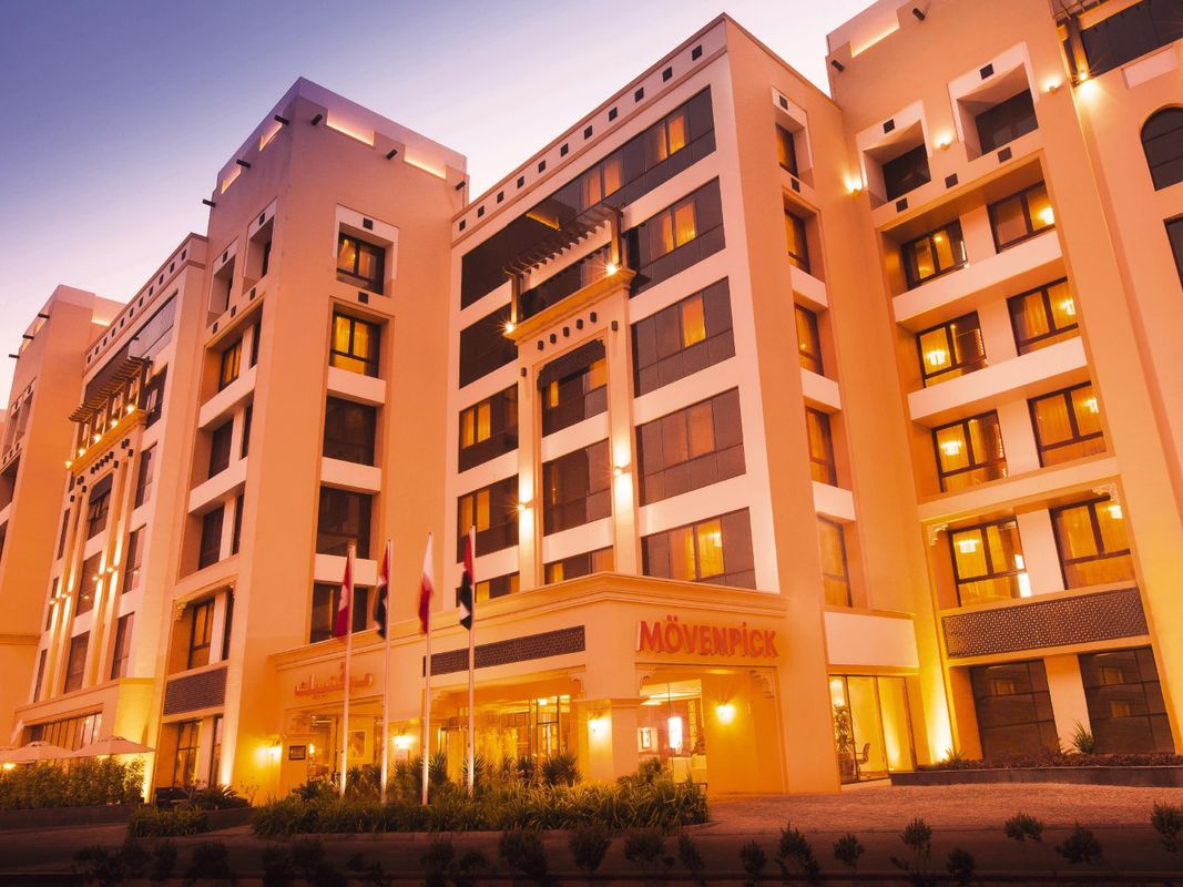 Movenpick Hotel Apartments Al Mamzar Dubai фото 72