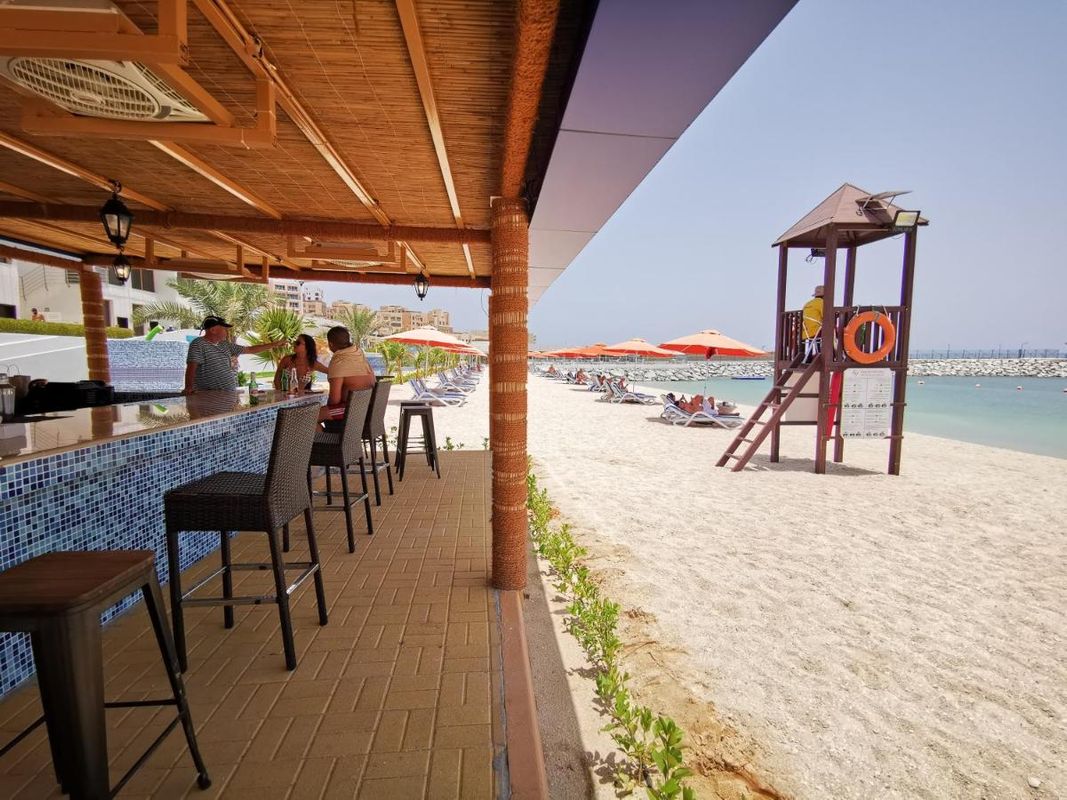 Mirage Bab Al Bahr Beach Resort фото 6