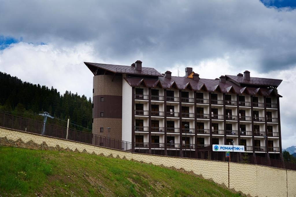 Гостиница «Гостиничный комплекс Романтик» фото 15