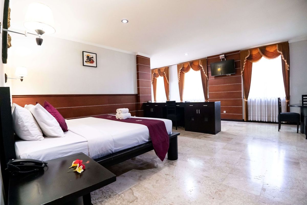 Melasti Kuta Bungalows and Spa фото 4