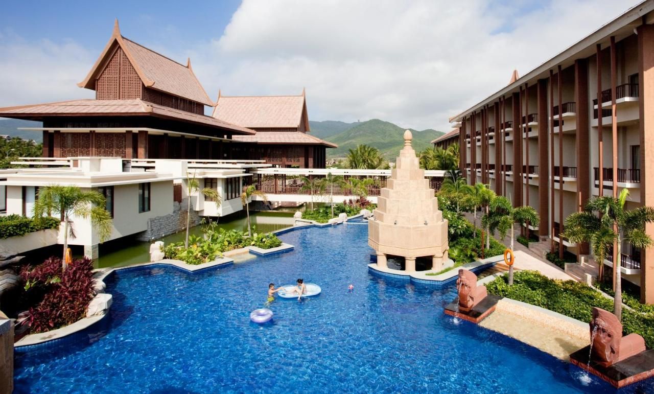 Pullman Sanya Yalong Bay Villas & Resort фото 6