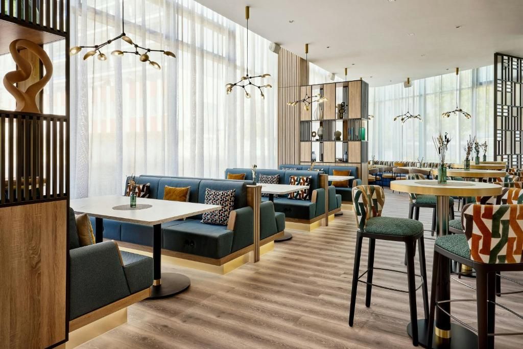 Courtyard by Marriott Berlin-Mitte фото 61