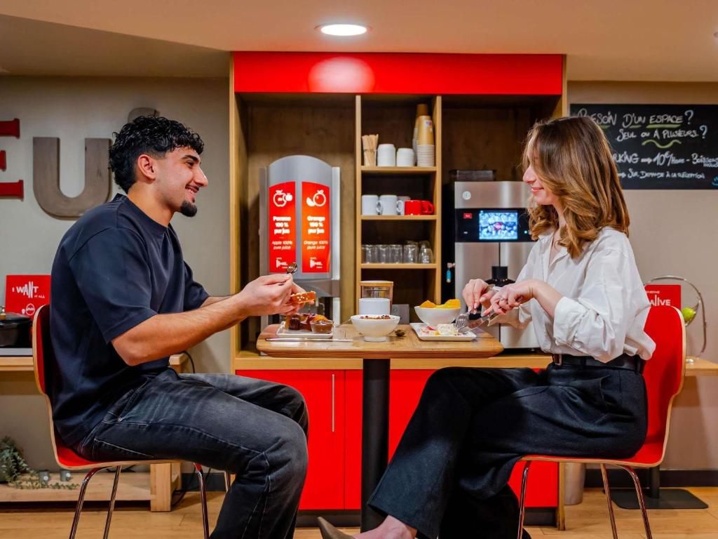 Hоtel ibis Bordeaux Centre Gare Saint Jean Euratlantique фото 12