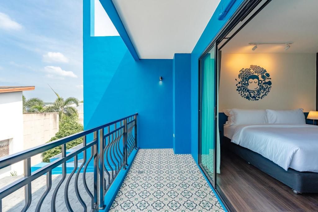 Blu Monkey Boutique Naiharn Beach фото 8
