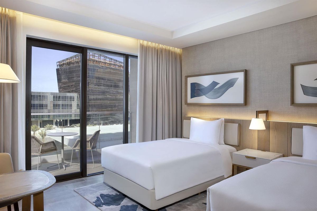 Hilton Abu Dhabi Yas Island фото 3