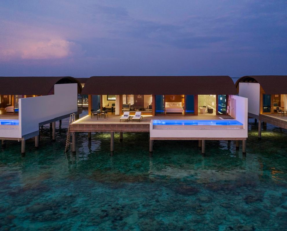 The Westin Maldives Miriandhoo Resort фото 47