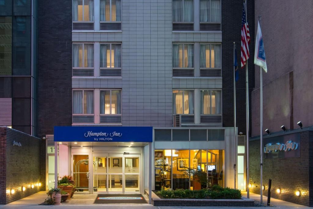 Hampton Inn Manhattan-Madison Square Garden Area фото 24