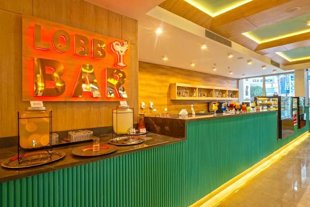 Edge Rotana Sea Beach фото 174