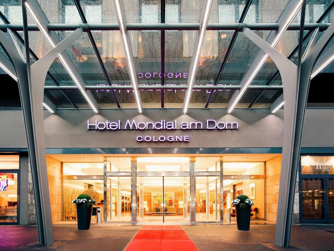Hotel Mondial am Dom Cologne MGallery by Sofitel фото 28