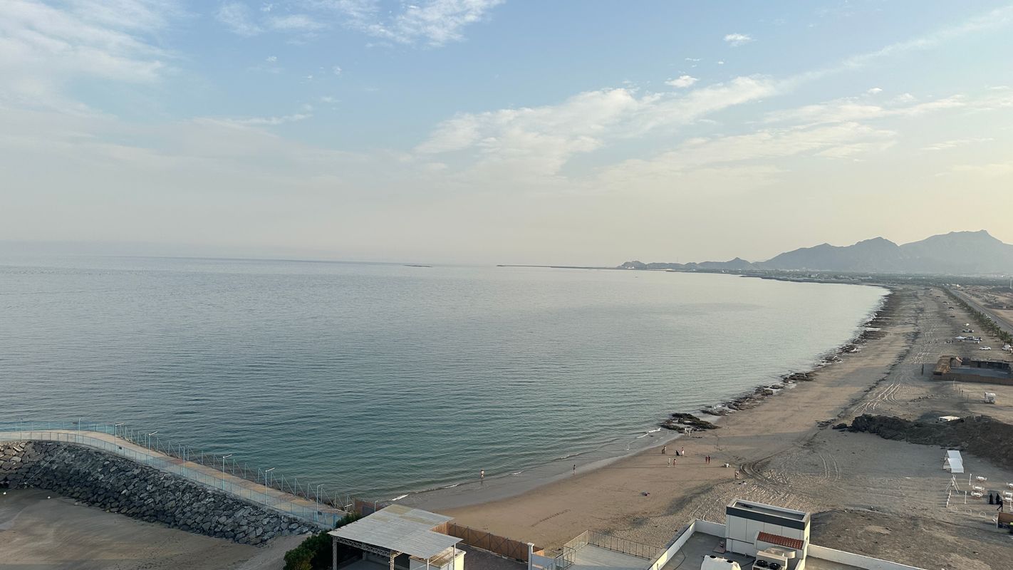Mirage Bab Al Bahr Beach Hotel фото 54