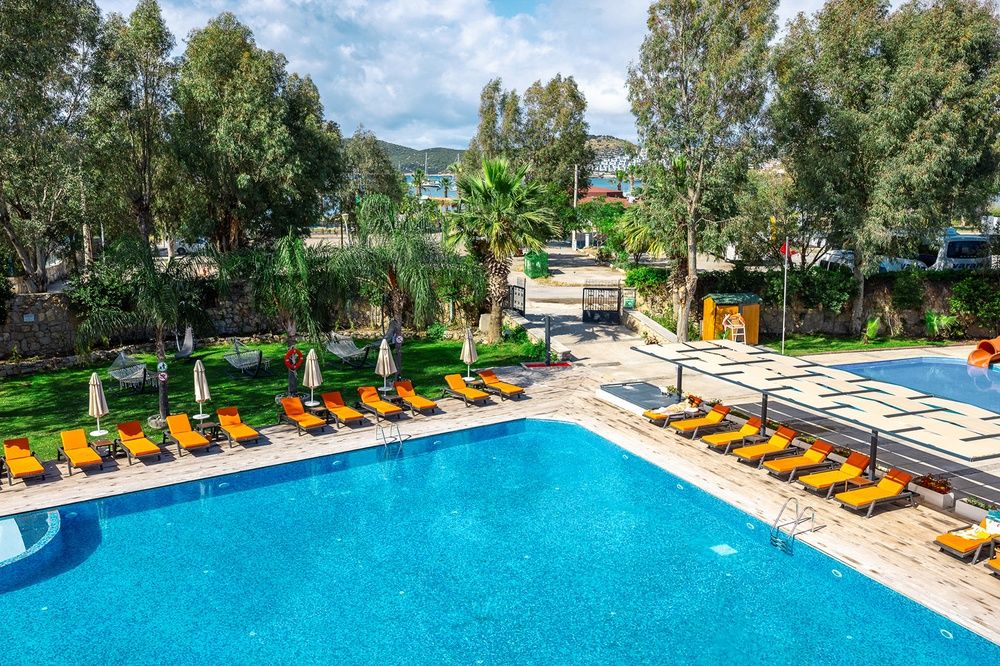 Bodrum Beach Resort фото 123