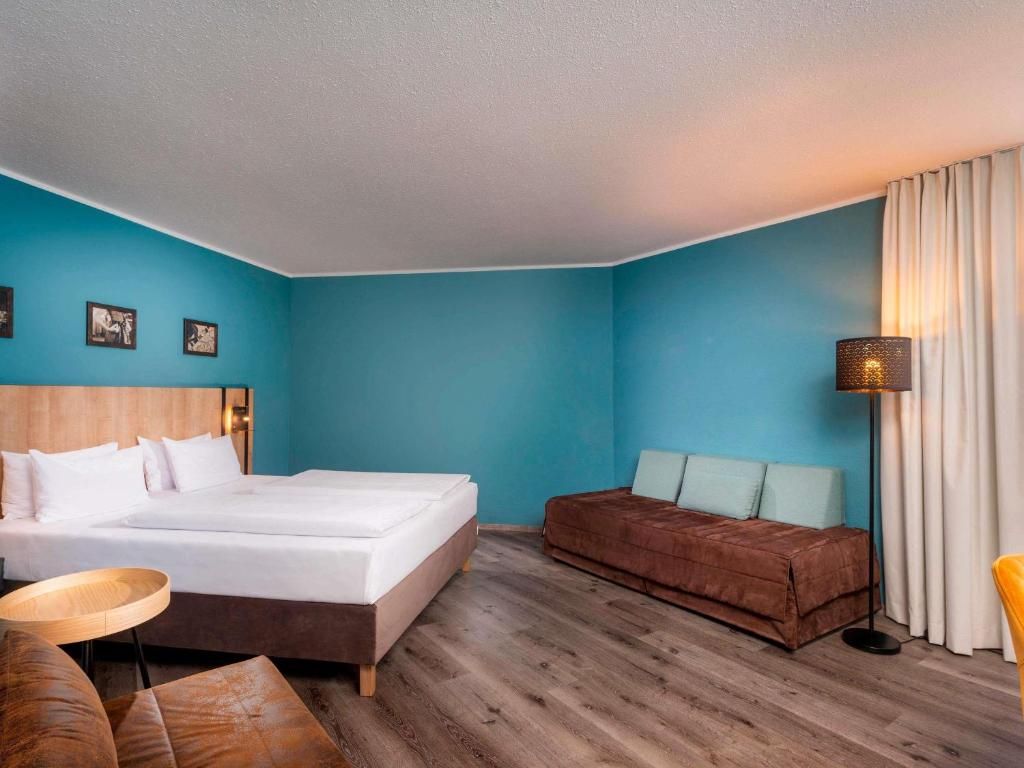 Mercure Hotel Muenchen Neuperlach Sued фото 34