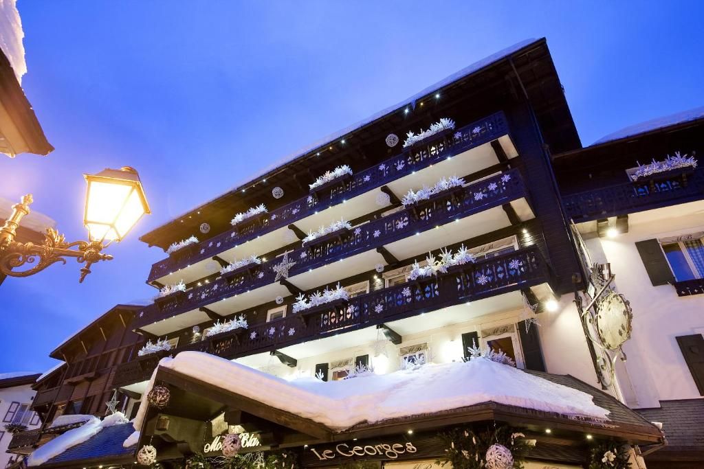 Hotel Mont Blanc Megève фото 14