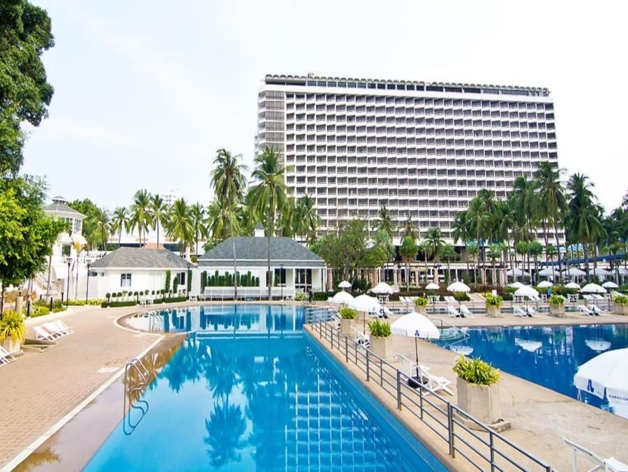 Ambassador City Jomtien Tower Wing фото 0
