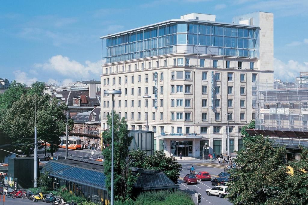 Hotel Cornavin Geneve фото 0