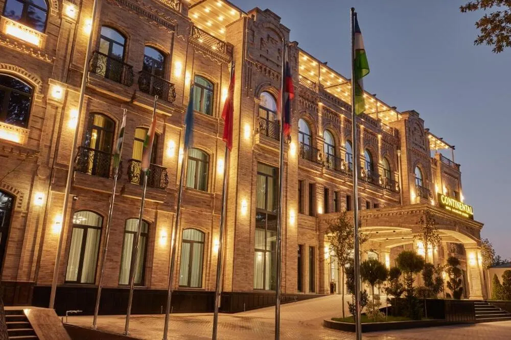 Continental Hotel Samarkand фото 6