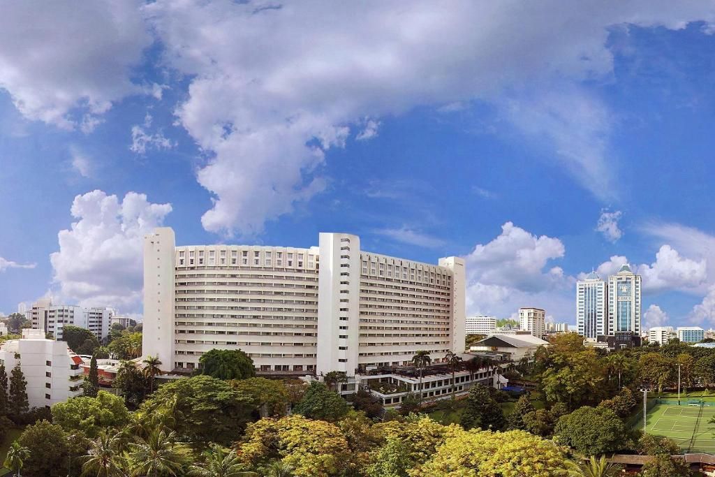Hotel Borobudur Jakarta фото 0