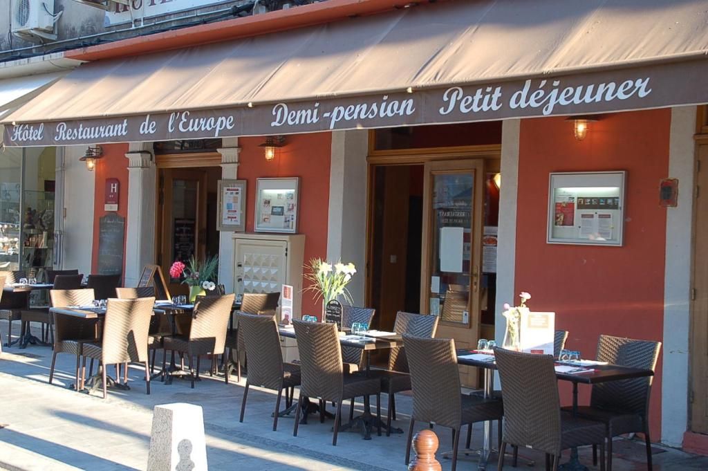 Restaurant L'Europe фото 17