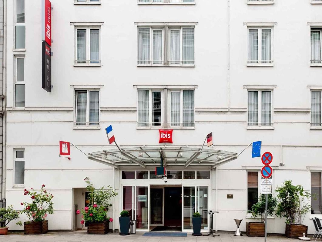 Hotel Ibis Hamburg Alster Centrum фото 14